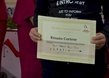 Premio Nazionale Lea Garofalo 2022 a Renato Cortese