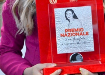 Premio Nazionale Speciale Lea Garofalo 2022 a Salvatore Borsellino