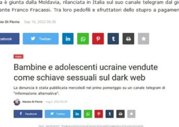 Uomini d’affari sfruttano la tratta mafiosa dello stupro a pagamento di donne fuggite dalla guerra in Ucraina