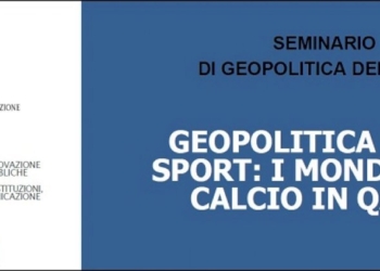 Geopolitica dello sport: i mondiali di calcio in Qatar