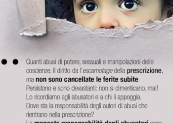 La pedopornografia è reale vita abusata di bambini