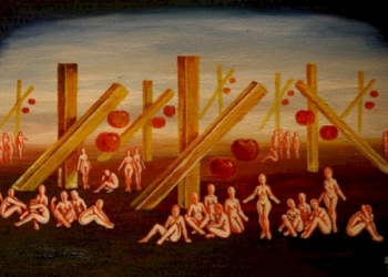 Mostra dell’artista portoghese Santiago Ribeiro a Mosca