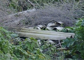 Vasto, Via Salce. Secondo Natale con l’amianto