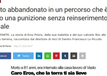 I boss inviano ordini e messaggi nel deserto dell’emarginazione criminogena e classista