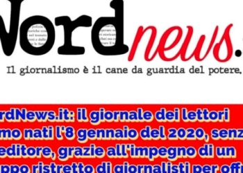 TRE ANNI con WordNews.it