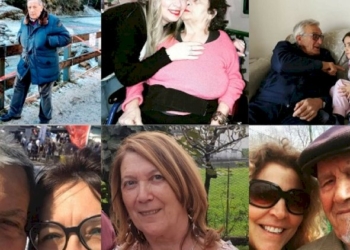 «Non dimenticate i nostri cari»