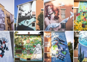 Un museo a cielo aperto: si conclude Street Art for Rights