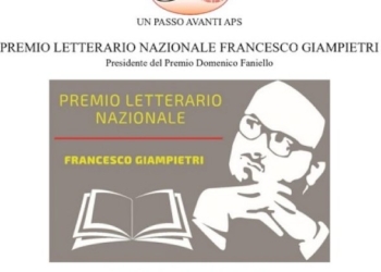 Al via la II edizione del Premio Nazionale «Giampietri»