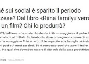 Rifiutare e non esaltare un familiare mafioso si può