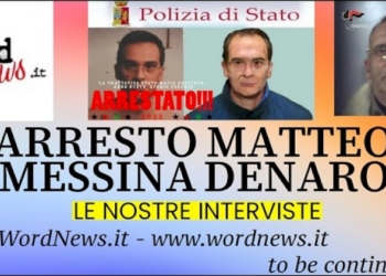ARRESTO MESSINA DENARO: le nostre interviste