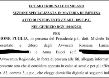 LA REGIONE PUGLIA HA CHIESTO AL TRIBUNALE DI MILANO LA CHIUSURA DELL’AREA A CALDO DI ILVA
