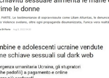 Con la guerra in Ucraina rischio aumento «senza precedenti» delle vittime di tratta