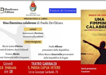 UNA FIMMINA CALABRESE a Santa Maria Capua Vetere