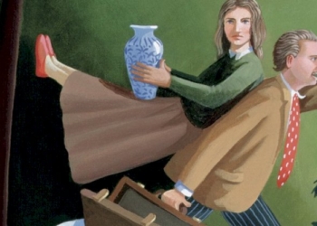 «Il polentone», il nuovo romanzo di Michele Guardì