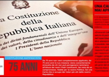 La nostra Costituzione Antifascista
