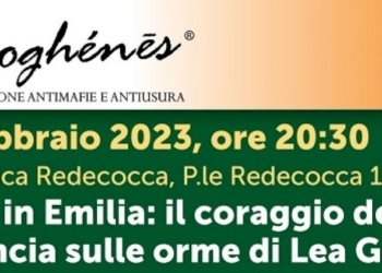 Mafie in Emilia: arriva Una Fimmina Calabrese