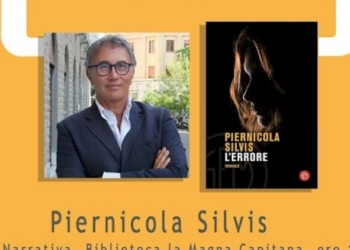 Storia di un amore tragico (e di un errore). Piernicola Silvis ritrova i lettori della sua città