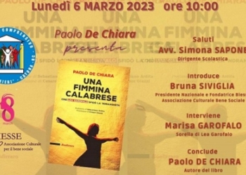 UNA FIMMINA CALABRESE alla Festa Internazionale della Donna