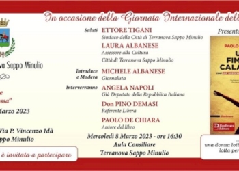 UNA FIMMINA CALABRESE a Cittanova e Terranova (Reggio Calabria)