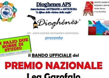 Tutto pronto per la 2^ edizione del Premio Nazionale Lea Garofalo