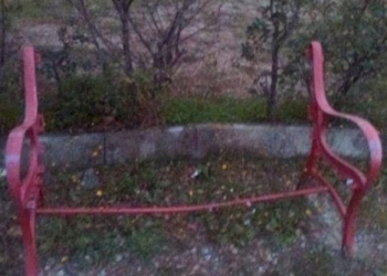 Quando verrà riposizionata la panchina dedicata a Lea?