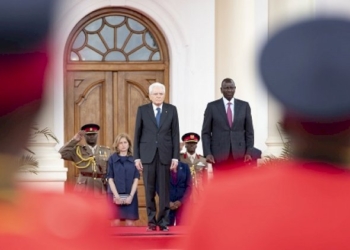 Mattarella: «Il Kenya è un partner di grande importanza per l’Italia»