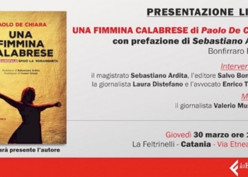 UNA FIMMINA CALABRESE a Catania con la presenza del magistrato Ardita