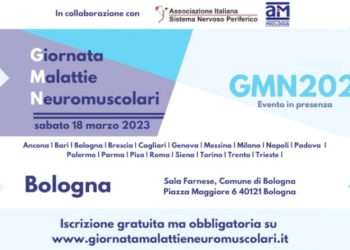 Bologna ospita la 6^ Giornata nazionale della Malattie Neuromuscolari