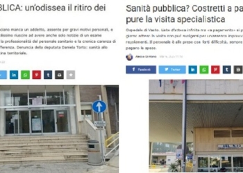 Una vergogna indecente sulla pelle dei malati e dei più deboli