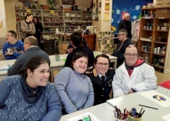 La Polizia incontra gli ospiti della cooperativa LAI