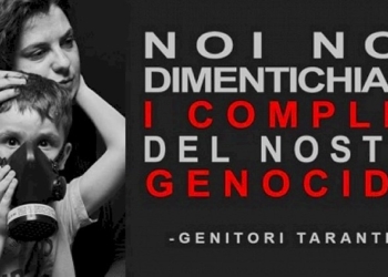 I genitori tarantini: «Avete violato la Costituzione»