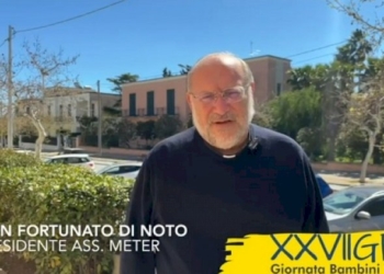 Fortunato Di Noto(Meter): «ancora neonati violati» dai pedocriminali