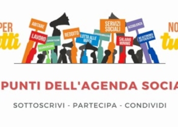 Assemblea nazionale per un’agenda sociale contro ogni ingiustizia e disuguaglianza