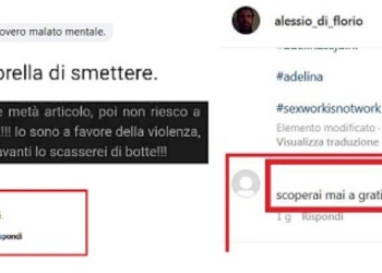 Insulti, minacce e tentativi di intimidazioni da stupratori a pagamento e incel, non ci fermeremo!