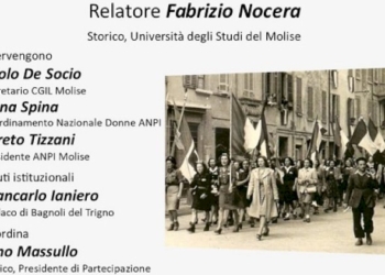 La Resistenza molisana, incontro dibattito a Bagnoli del Trigno