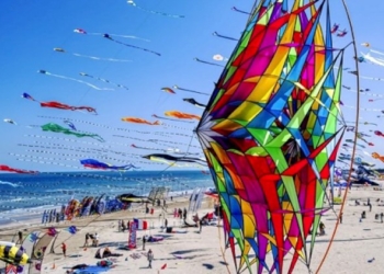 Cervia, capitale mondiale dell’aquilone