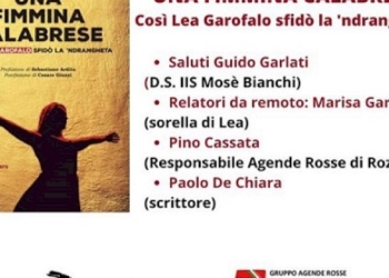 «Una fimmina calabrese» a MONZA