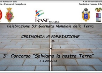 Salviamo la nostra terra. la cerimonia di premiazione