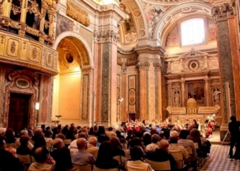 A San Marcellino la Scarlatti Camera Young per i Dialoghi musicali alla Federico II