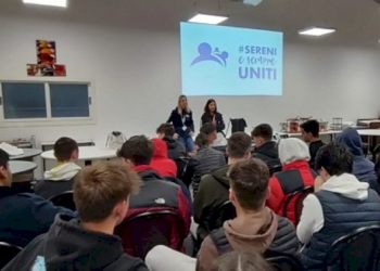 #Sereniesempreuniti entra nelle scuole: al via in bergamasca il progetto educativo