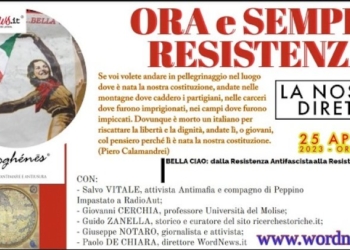 BELLA CIAO: dalla Resistenza Antifascista alla Resistenza Antimafia