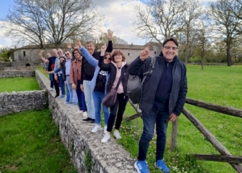 Il Molise fa sognare i camperisti