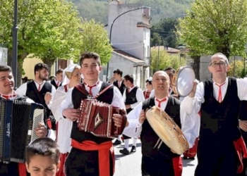 Al via a Castel del Giudice la festa della Maggiolata