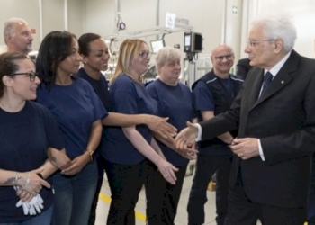 Festa del Lavoro: Mattarella visita il Distretto della Meccatronica di Reggio Emilia