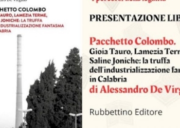 Pacchetto Colombo, il nuovo libro di Di Virgilio arriva a Bagnara Calabra