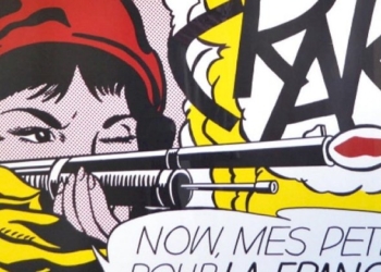 ROY LICHTENSTEIN, The Sixties and the history of international Pop art