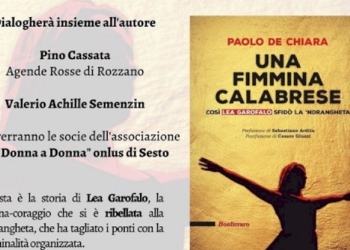 «Una fimmina calabrese» a SESTO SAN GIOVANNI (Mi)