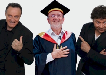 A LEZIONI DI NAPOLETANITA’ …E DIFENDO LA CITTA’, con Lino D’Angiò, Alan De Luca e Amedeo Colella