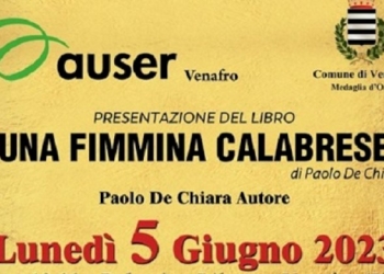 «Una fimmina calabrese» a VENAFRO