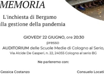 Onore e memoria per le vittime del Covid: il punto sull’inchiesta di Bergamo e sulle criticità dell’archiviazione di Conte e Speranza